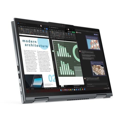 Lenovo X1 Yoga G8 i7-1365U vPro 14"WUXGA TouchScreen 32GB SSD512 IrisXe 4G_LTE 57Wh W11Pro 1Y (WYPRZEDAŻ)