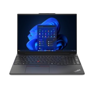 Lenovo ThinkPad E16 G2 Core Ultra 5 125U 16.0"WUXGA IPS 300nits AG 16GB DDR5 SSD512 Arc 57Wh W11Pro 3Y OnSite Graphite Black (WY