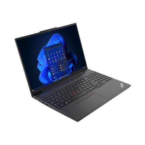 Lenovo ThinkPad E16 G2 Core Ultra 5 125U 16.0"WUXGA IPS 300nits AG 16GB DDR5 SSD512 Arc 57Wh W11Pro 3Y OnSite Graphite Black (WY