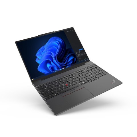 Lenovo ThinkPad E16 G2 Core Ultra 5 125U 16.0"WUXGA IPS 300nits AG 16GB DDR5 SSD512 Arc 57Wh W11Pro 3Y OnSite Graphite Black (WY