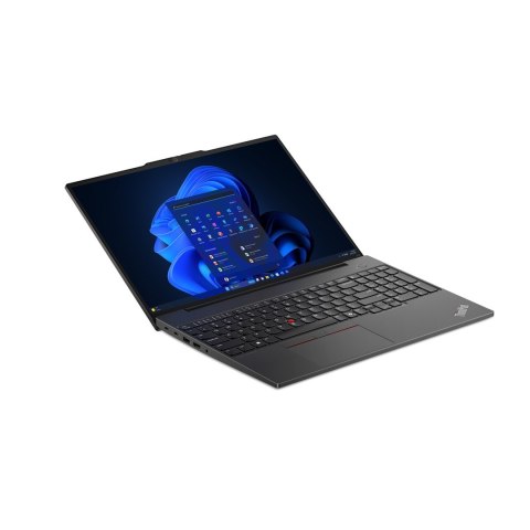 Lenovo ThinkPad E16 G2 Core Ultra 5 125U 16.0"WUXGA IPS 300nits AG 16GB DDR5 SSD512 Arc 57Wh W11Pro 3Y OnSite Graphite Black (WY