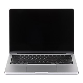 Apple 14-inch MacBook Pro: Apple M4 Pro chip with 14-core CPU and 20-core GPU, 24GB, 1TB SSD - Silver