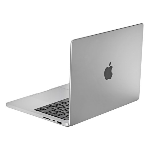 Apple 14-inch MacBook Pro: Apple M4 Pro chip with 14-core CPU and 20-core GPU, 24GB, 1TB SSD - Silver