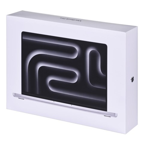 Apple 16-inch MacBook Pro: Apple M4 Pro chip with 14-core CPU and 20-core GPU, 48GB, 512GB SSD - Silver