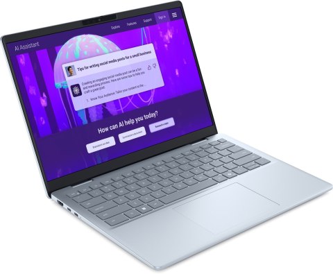 Dell 14 Plus Ultra 7 256V 14"QHD+ 2.5K WVA IPS 90 NT 16GB LPDDR5X SSD1TB Arc Graphics No ODD 64Wh Win11