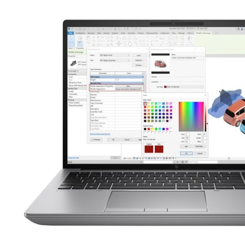 HP ZBook Fury G11 i9-14900HX 16.0"WUXGA Touch 400nits AG 32GB DDR5 SSD1TB RTX 3500_12GB Cam 5 MP 95Wh W11Pro 3Y OnSite