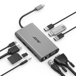 Acer 10-in-1 Type C dongle 3xUSB 3.0