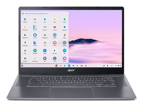 Acer Chromebook CB515-2H-55JL i5-1235U 15,6"FHD AG IPS 8GB DDR5 SSD512 IrisXe BLKB WiFi6 BT TPM ChromeOS
