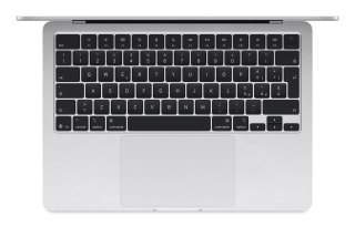 Apple 13-inch MacBook Air: Apple M4 chip with 10-core CPU and 10-core GPU, 24GB, 512GB SSD - Silver
