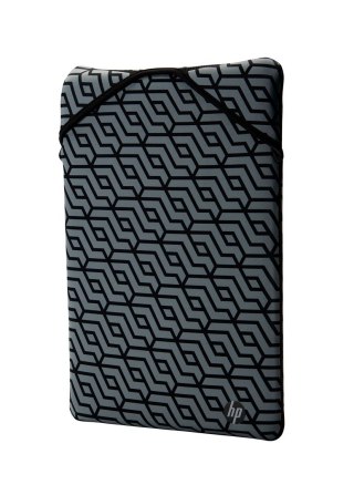 Etui HP Reversible Protective Geo Laptop Sleeve do notebooka 14,1" czarno-szare 2F2L4AA