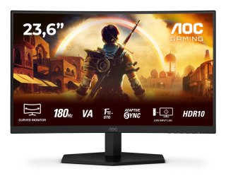 MONITOR AOC LED 23,6" C24G42E 180Hz