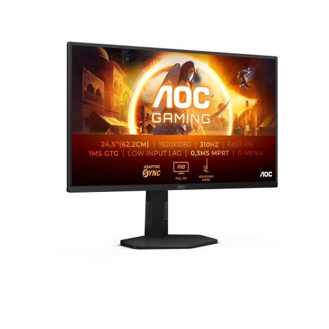 MONITOR AOC LED 24,5" 25G4SXU 310Hz
