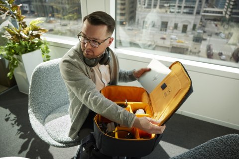 Plecak HP Creator Laptop Backpack do notebooka 16,1" czarny 6M5S3AA