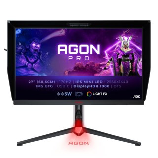 MONITOR AOC LED 27" AG274QXM 170Hz
