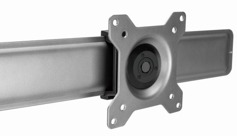 GEMBIRD ŚCIENNE REGULOWANE RAMIĘ/UCHWYT NA 2 MONITORY 17-32, VESA 100X100MM, DO 8 KG