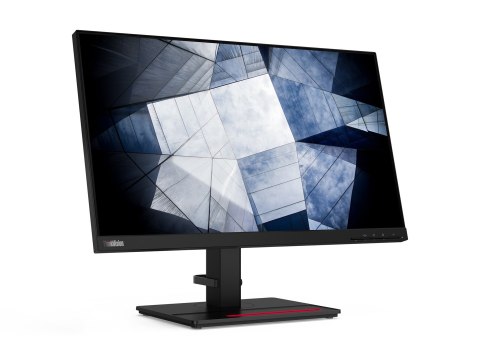 Lenovo ThinkVision P24h-2L 23.8"2K IPS 60Hz 300nits AG HDMI, DP USB Raven Black (WYPRZEDAŻ)