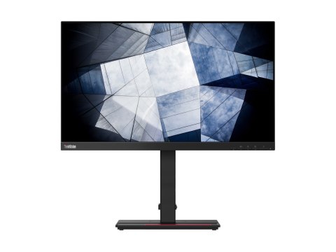 Lenovo ThinkVision P24h-2L 23.8"2K IPS 60Hz 300nits AG HDMI, DP USB Raven Black (WYPRZEDAŻ)