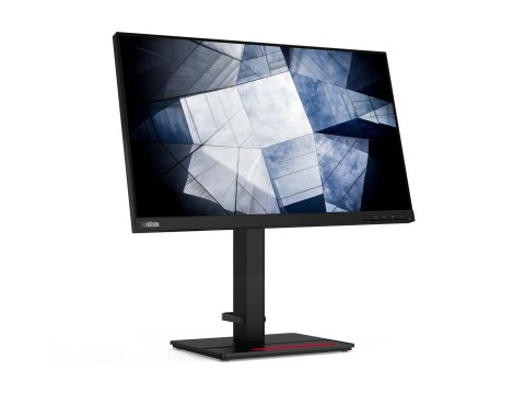 Lenovo ThinkVision P24h-2L 23.8"2K IPS 60Hz 300nits AG HDMI, DP USB Raven Black (WYPRZEDAŻ)