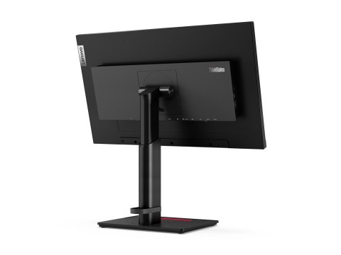Lenovo ThinkVision P24h-2L 23.8"2K IPS 60Hz 300nits AG HDMI, DP USB Raven Black (WYPRZEDAŻ)