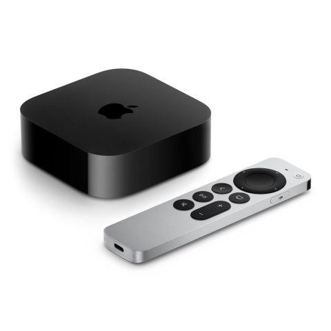 Apple TV 4K Wi-Fi + Ethernet with 128GB