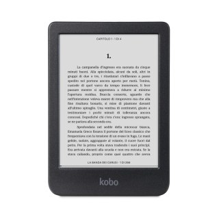 Ebook Kobo Clara BW 6" E-Ink Carta 1300 HD 16GB WI-FI Black (WYPRZEDAŻ)