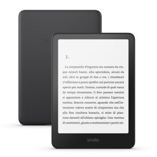 Ebook New Kindle Paperwhite (12th Generation) - 2024 release 7" glare-free 16GB Wi-Fi (Ad-supported) Black (WYPRZEDAŻ)