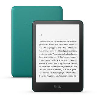 Ebook New Kindle Paperwhite (12th Generation) - 2024 release 7" glare-free 16GB Wi-Fi (Ad-supported) Jade (WYPRZEDAŻ)