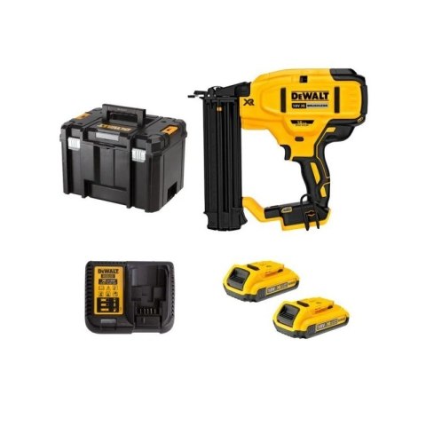 Gwoździarka do wykończeń 18V 2x2Ah DCN680D2 DEWALT