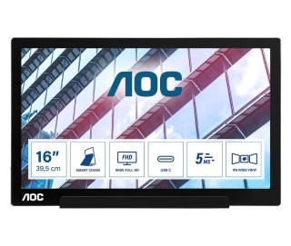 MONITOR AOC LED 15,6" I1601P