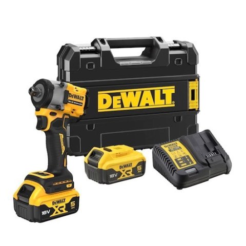 Klucz udarowy 1/2 18V DCF922P2T-QW DEWALT