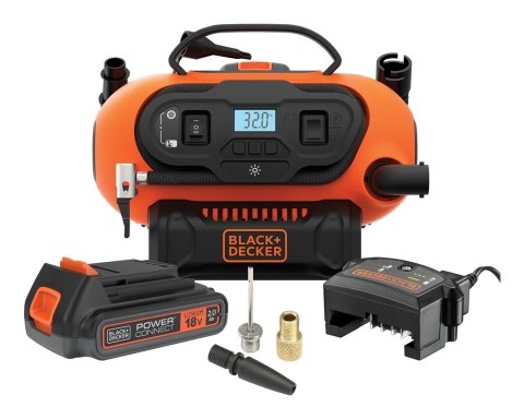 Kompresor Akumulatorowy BDCINF18N Black+Decker