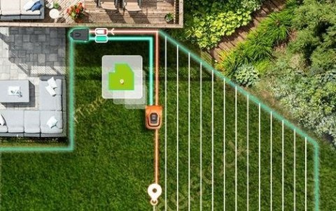 Robot koszący EZVIZ RM600