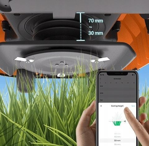 Robot koszący EZVIZ RM600
