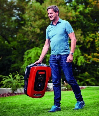 Robot koszący samojezdny FREELEXO 600m BT EINHELL (WYPRZEDAŻ)