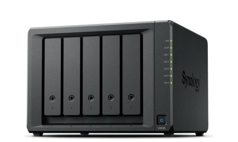 Expansion unit Synology DX525; Tower; 5x (3.5"/2.5" SATA HDD/SSD) (dla DS1825+, DS1525+, DS925+, DS725+)