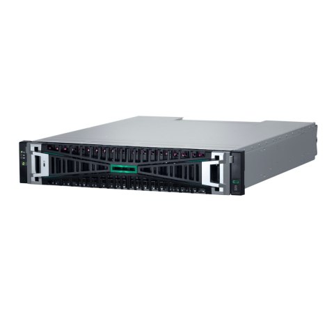HPE ProLiant MSA 2072 10/25GbE iSCSI 24x SFF Storage S2C84A + 2x 1.92TB SSD + HPE Advanced Data Services license