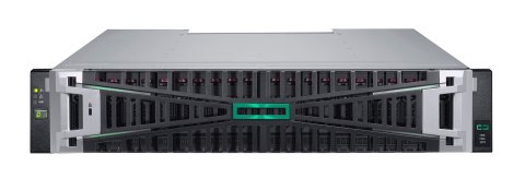 HPE ProLiant MSA 2072 10GBASE-T iSCSI 24x SFF Storage S2C85A + 2x 1.92TB SSD + HPE Advanced Data Services license