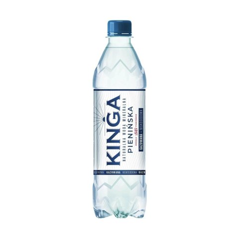 KINGA PIENIŃSKA NATURALNA WODA MINERALNA 0,5L GAZ