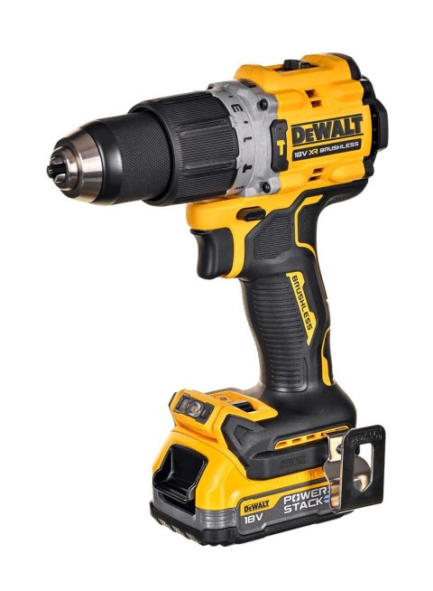 Wiertarko-wkrętarka 18V 90Nm DEWALT DCD805E2T-QW