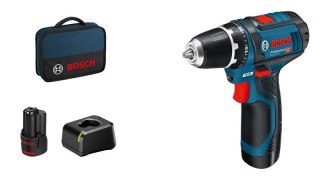Wiertarko-wkrętarka AKU GSR 12V-15 060186810F BOSCH