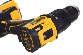 Wkrętarka udarowa 18V 2x2.0ah+ład DCD709D2T DEWALT