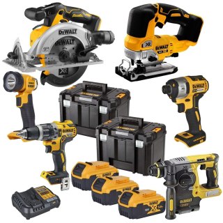 Zestaw narzędzi combo 18V DCK690P3T DEWALT