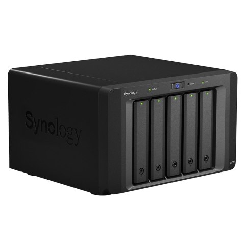 Expansion unit Synology DX517; Tower; 5x 3.5"/2.5" SATA HDD/SSD (dla DS923+, DS723+, DS1522+)