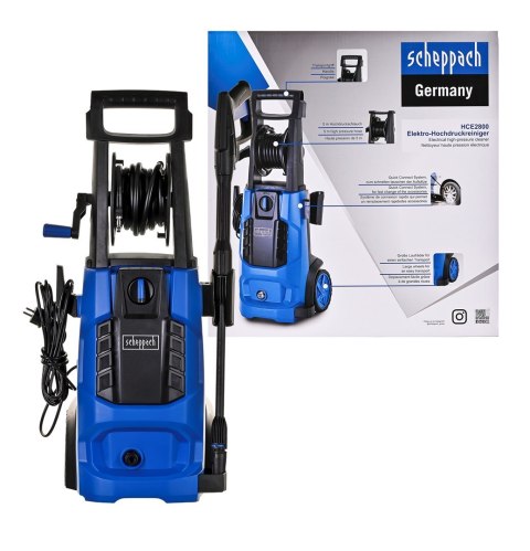 Myjka wysokociśnieniowa Scheppach HCE2800
