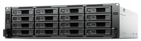 NAS Synology DS1825+, 3U Rack, 16x 2.5"/3.5" SATA, AMD Ryzen V1780B, 8GB DDR4 (max.32GB), 2x 1GbE RJ-45, 1x 10GbE RJ-45, 2x USB 