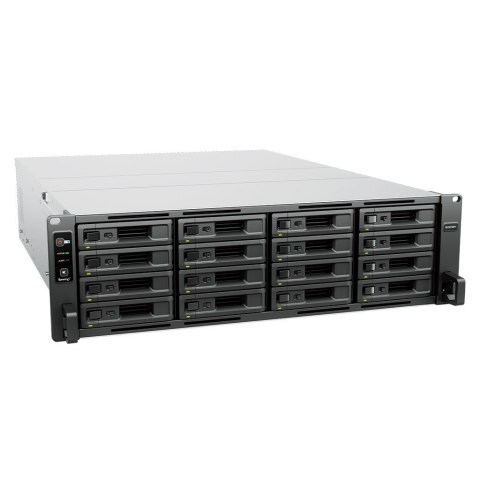NAS Synology DS1825+, 3U Rack, 16x 2.5"/3.5" SATA, AMD Ryzen V1780B, 8GB DDR4 (max.32GB), 2x 1GbE RJ-45, 1x 10GbE RJ-45, 2x USB 