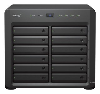 NAS Synology DS3622xs+; Tower; 12x (3.5"/2.5" SATA HDD/SSD); Intel Xeon D-1531;,16 GB DDR4 ECC SODIMM (max. 48GB),2 x 1GbE RJ-45