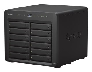 NAS Synology DS3622xs+; Tower; 12x (3.5"/2.5" SATA HDD/SSD); Intel Xeon D-1531;,16 GB DDR4 ECC SODIMM (max. 48GB),2 x 1GbE RJ-45