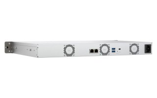 Qnap TS-433eU, 1U RACK, 4x 2.5"/3.5" SATA, ARM Cortex-A55 2,0GHz 4C, 4GB, 2x 2.5GbE, 2x USB 3.2, adapter 60W
