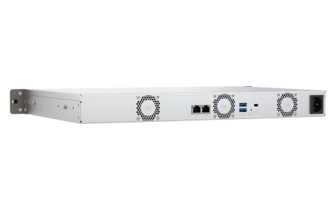 Qnap TS-433eU, 1U RACK, 4x 2.5"/3.5" SATA, ARM Cortex-A55 2,0GHz 4C, 4GB, 2x 2.5GbE, 2x USB 3.2, adapter 60W